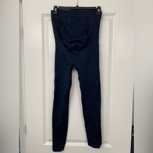 Navy Blue Maternity Legging